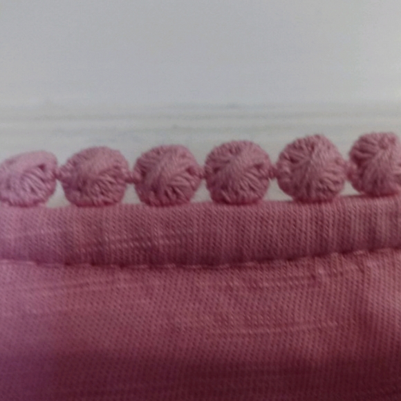 Beautiful elegant feminine pink top, size S, never worn. 100% cot… - Picture 6 of 9